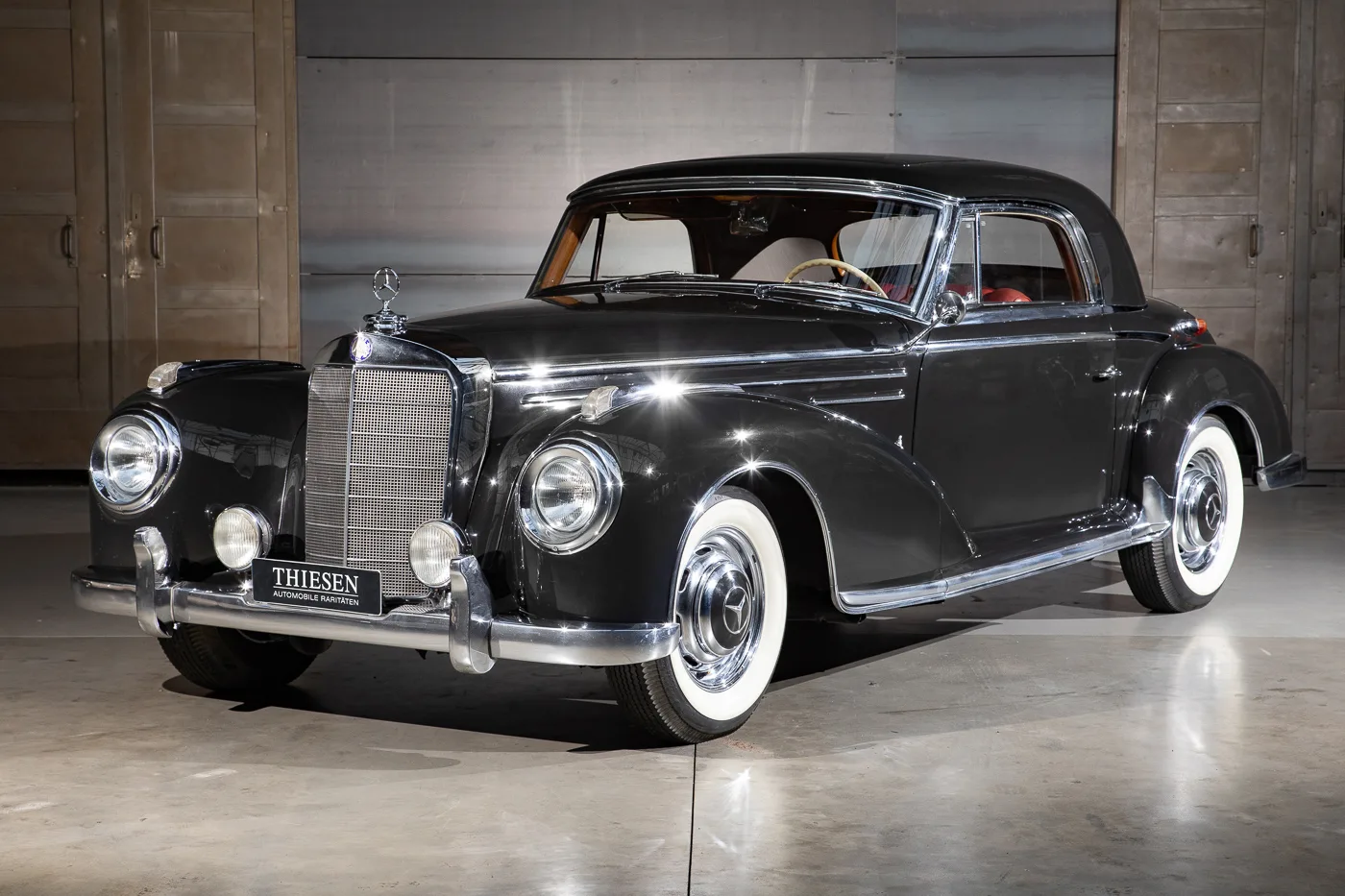 1956 Mercedes-Benz 300 SC Coupé angeboten von einem Fachhändler in Berlin, Deutschland, Hauptfoto