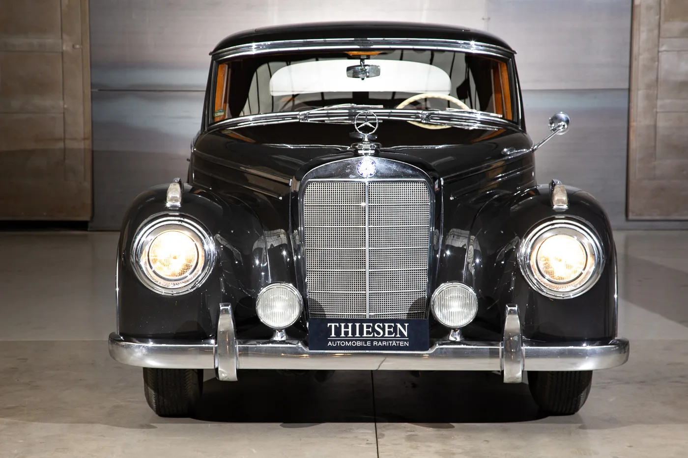 1956 Mercedes-Benz 300 SC Coupé, 2/24