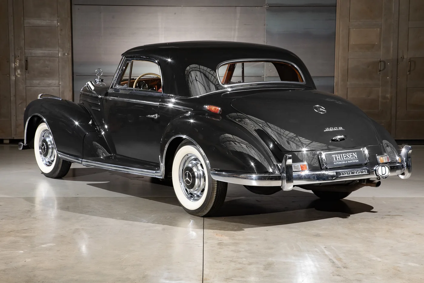 1956 Mercedes-Benz 300 SC Coupé, 4/24