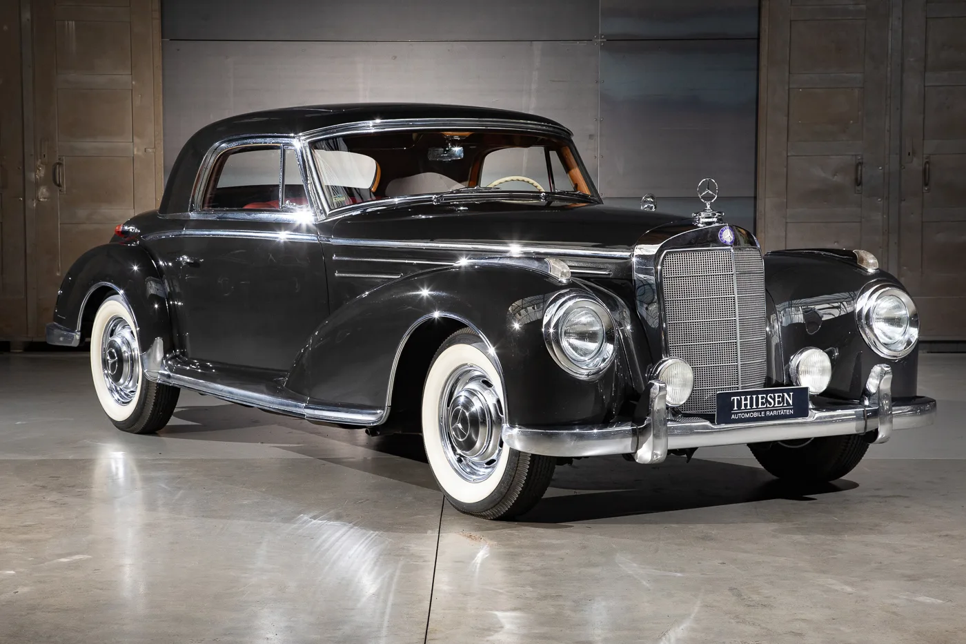 1956 Mercedes-Benz 300 SC Coupé, 6/24