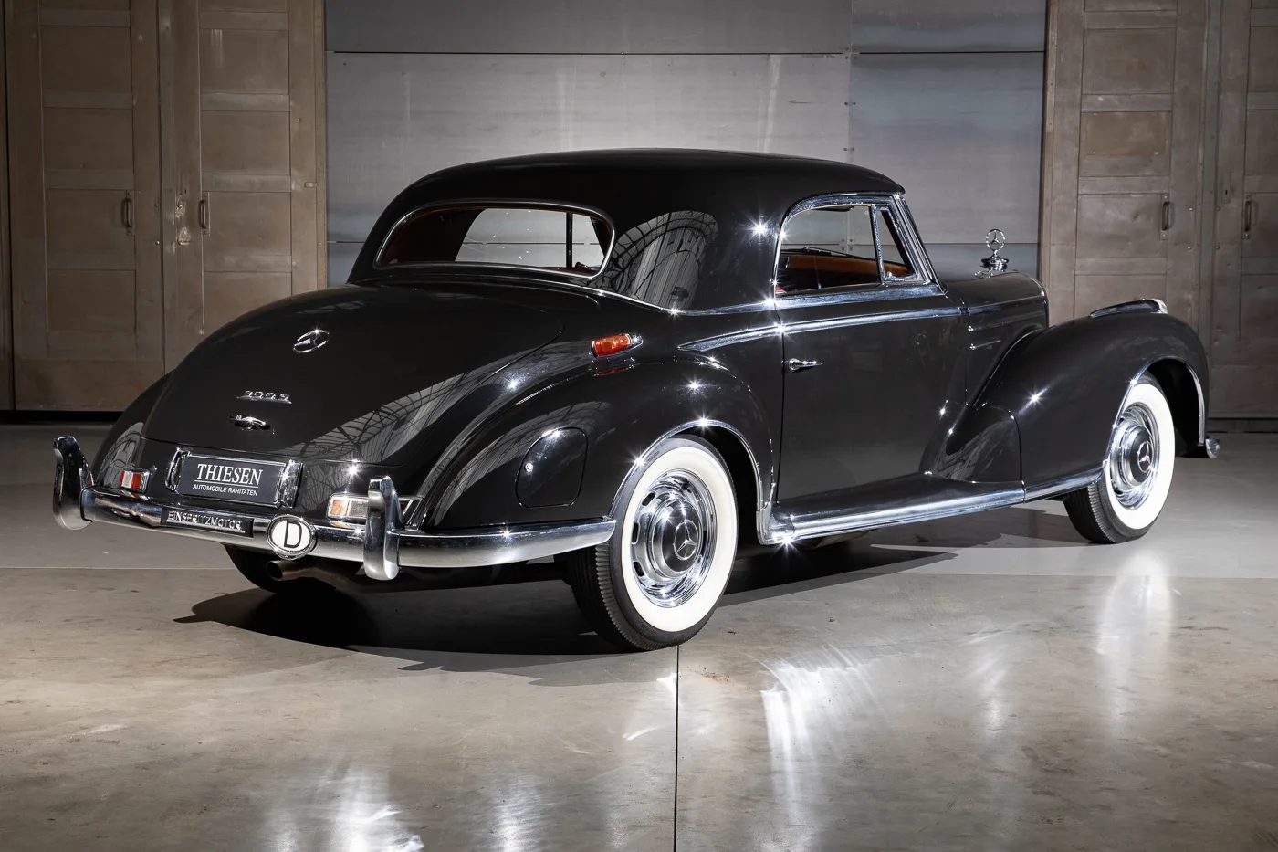 1956 Mercedes-Benz 300 SC Coupé, 7/24