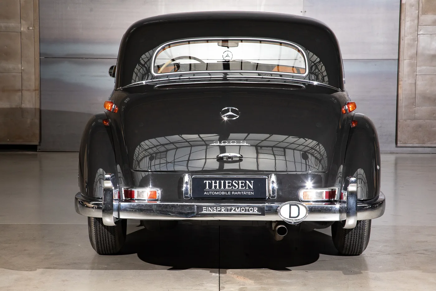 1956 Mercedes-Benz 300 SC Coupé, 8/24