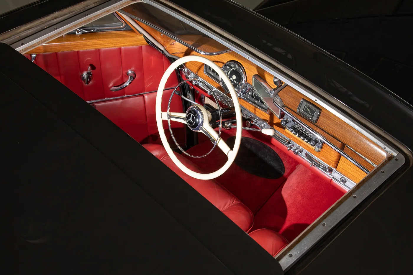 1956 Mercedes-Benz 300 SC Coupé, 12/24