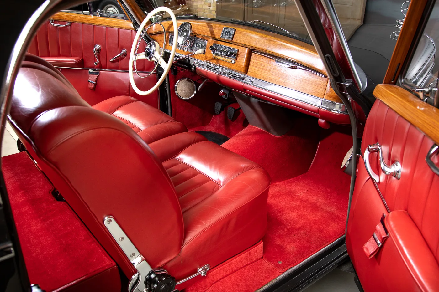 1956 Mercedes-Benz 300 SC Coupé, 13/24