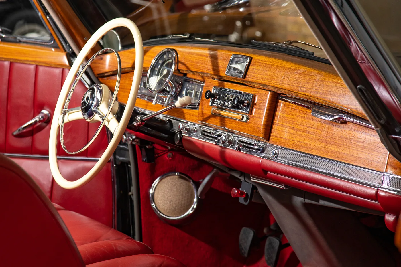1956 Mercedes-Benz 300 SC Coupé, 15/24
