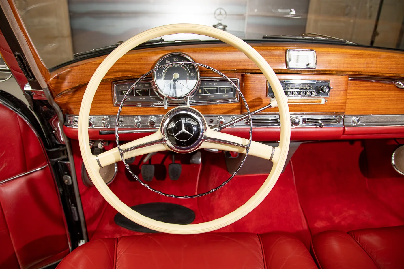 1956 Mercedes-Benz 300 SC Coupé, 17/24