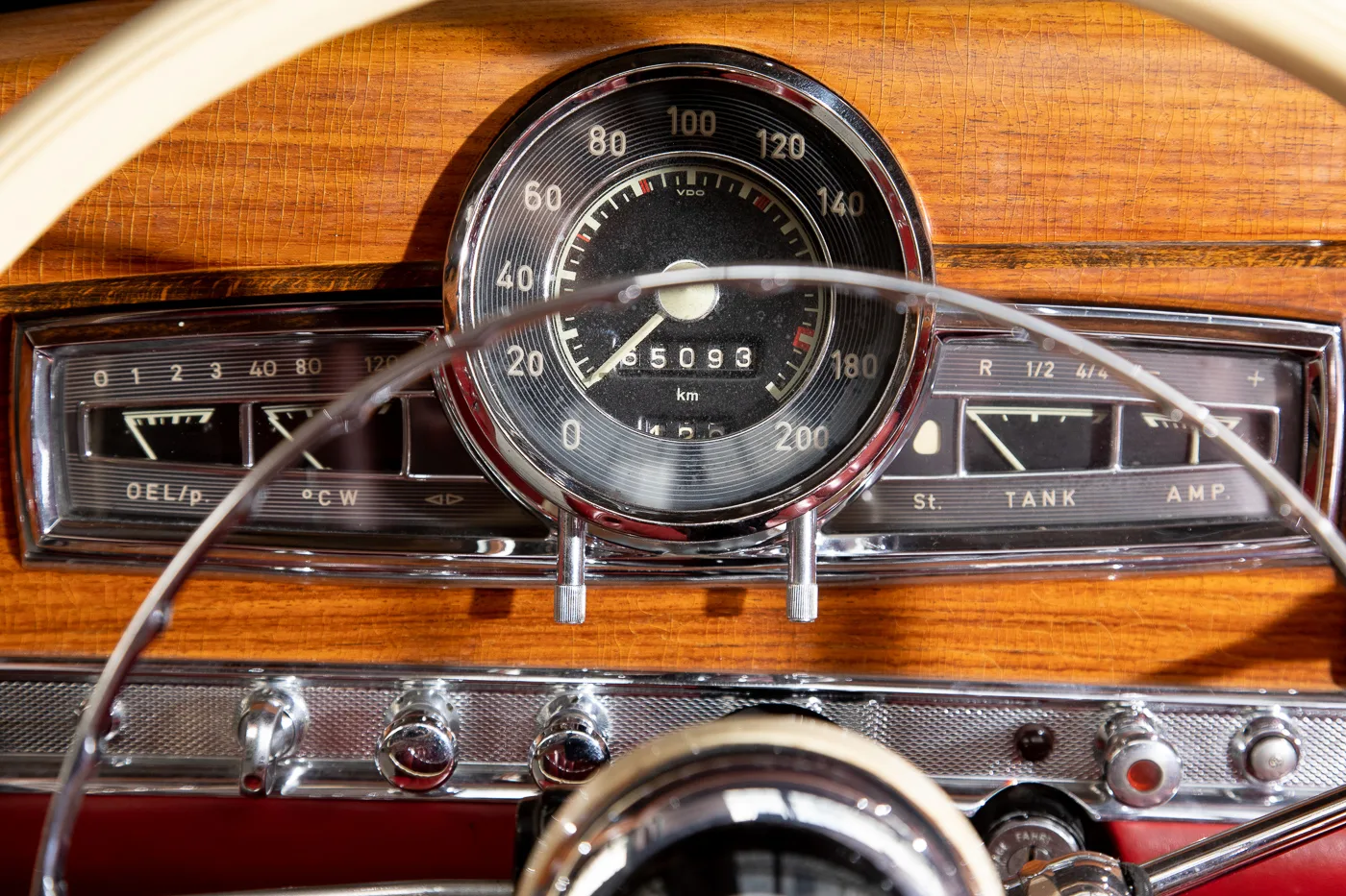 1956 Mercedes-Benz 300 SC Coupé, 18/24