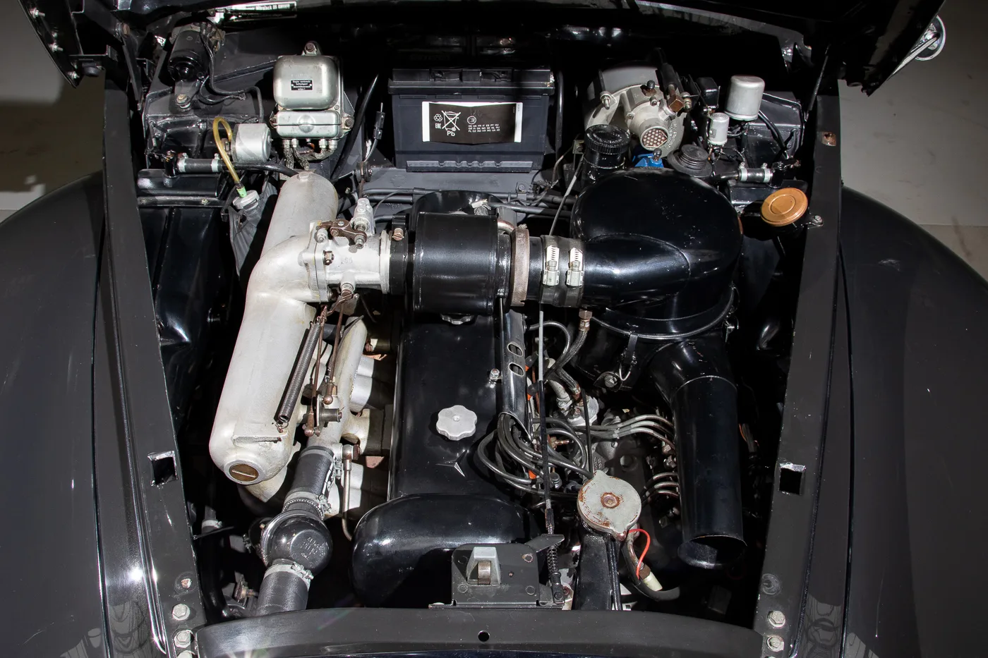1956 Mercedes-Benz 300 SC Coupé, 23/24