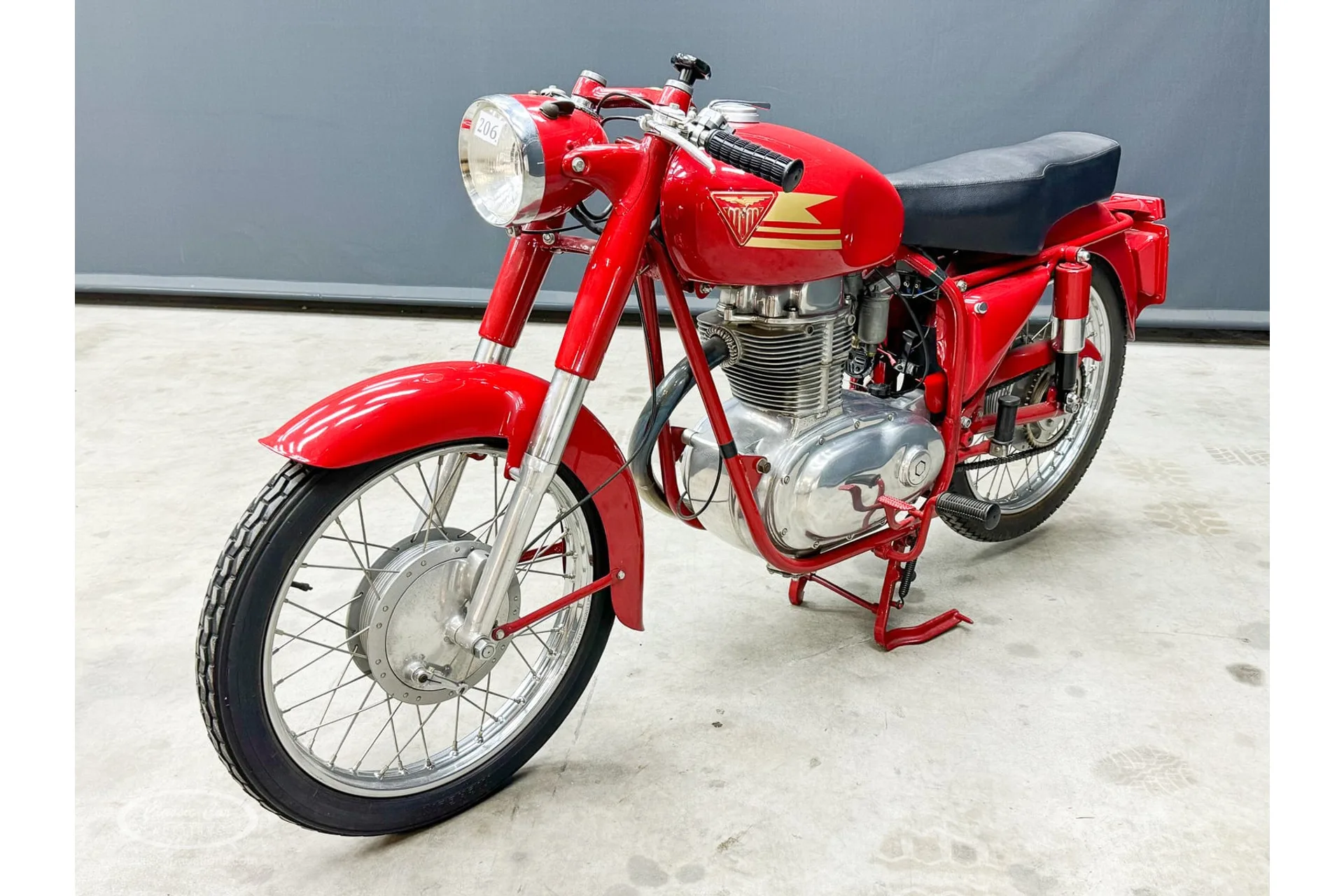 1956 MM 250 Super Sport offered by a specialist dealer in Brummen, Netherlands, main photo