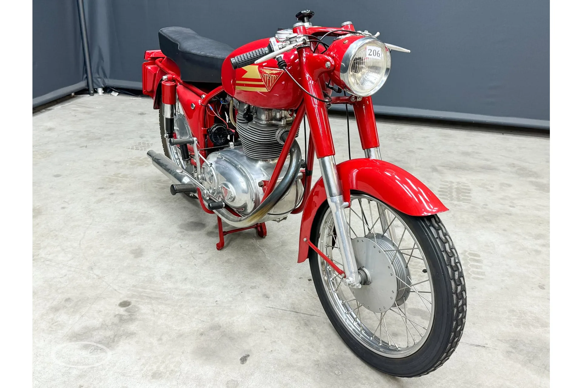 1956 MM 250 Super Sport, 3/18