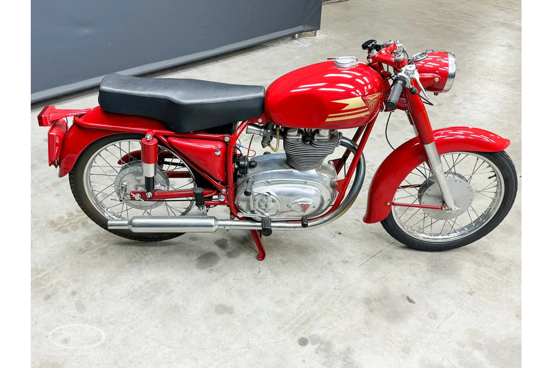 1956 MM 250 Super Sport, 4/18