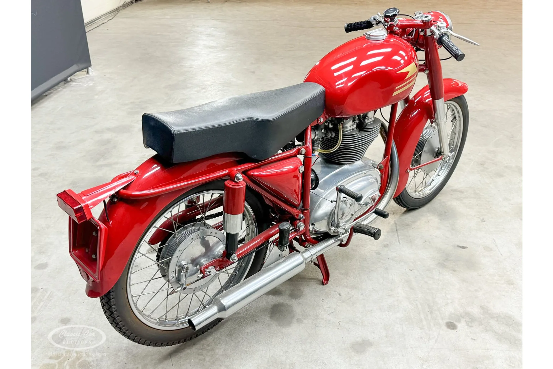 1956 MM 250 Super Sport, 5/18