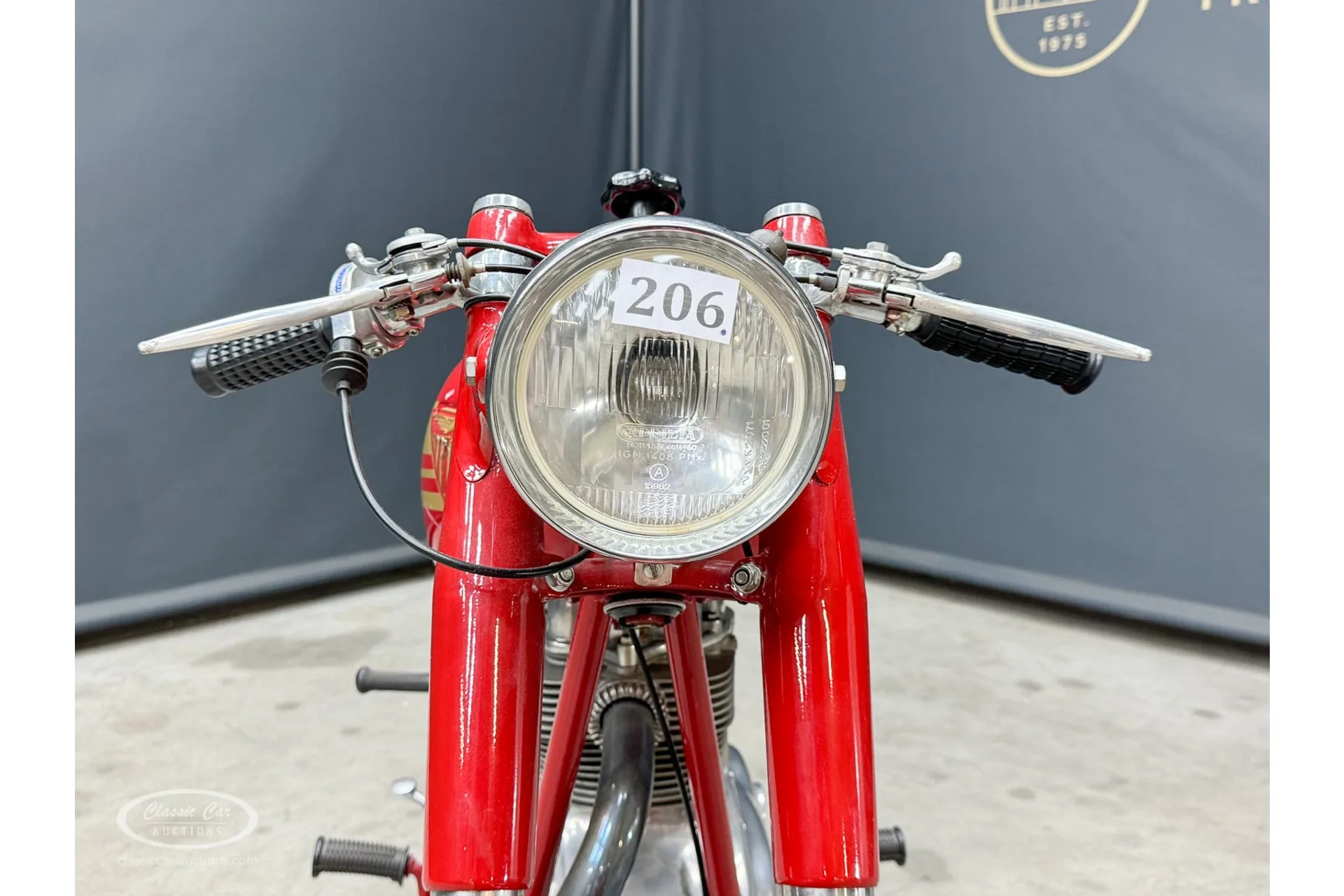 1956 MM 250 Super Sport, 8/18