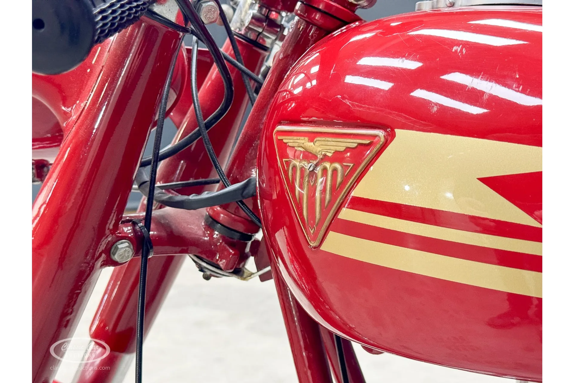 1956 MM 250 Super Sport, 9/18