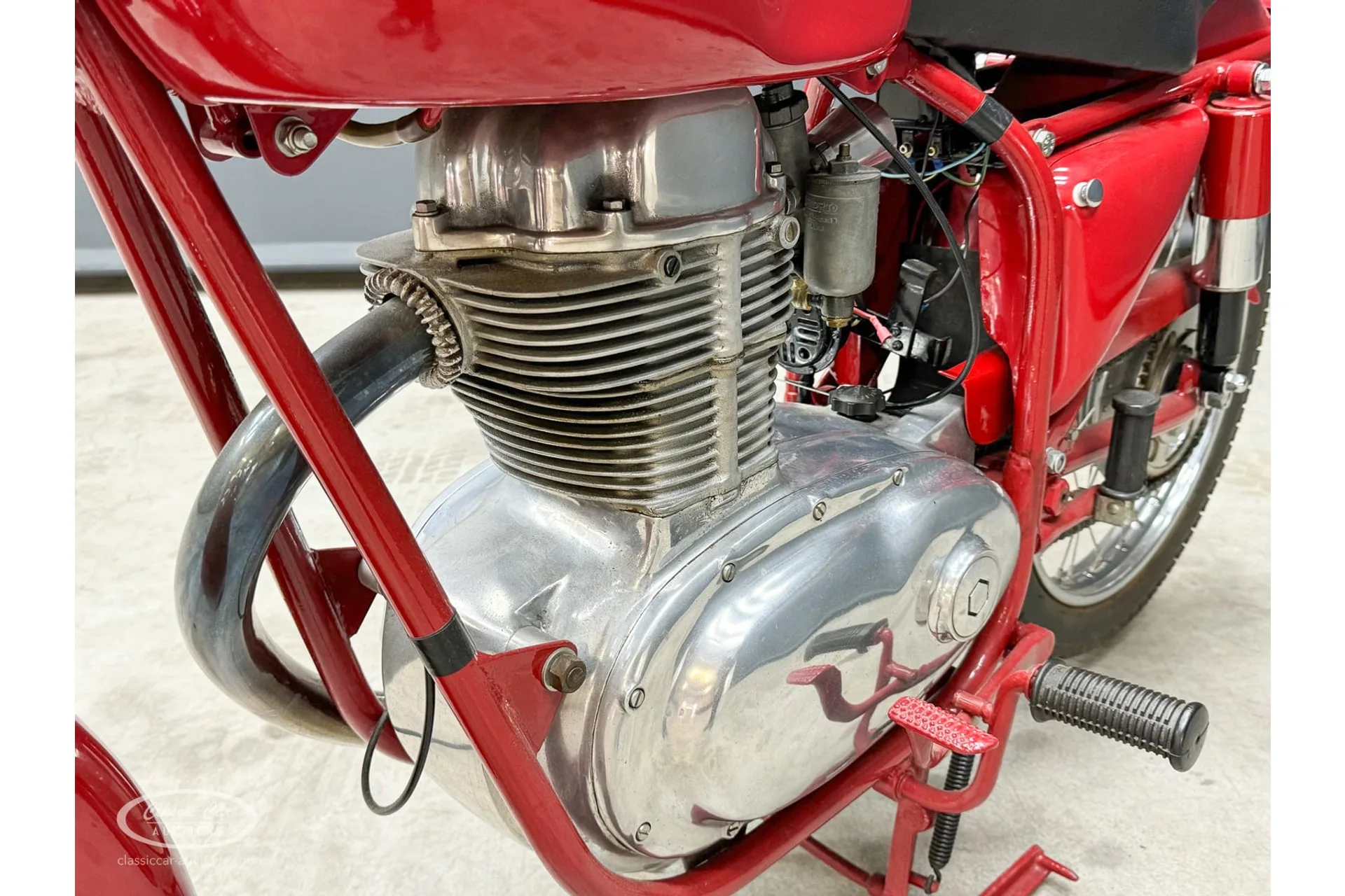 1956 MM 250 Super Sport, 10/18