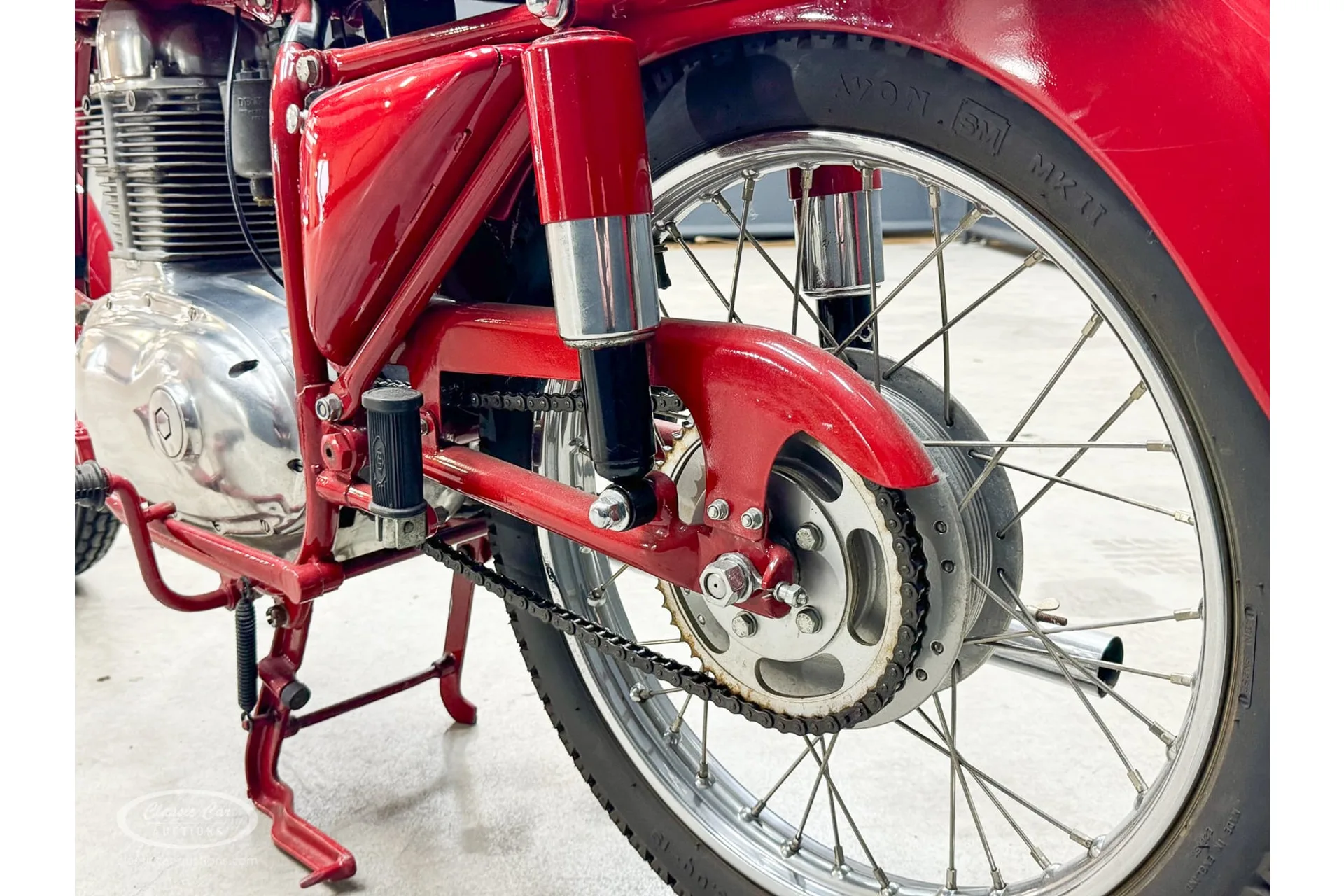 1956 MM 250 Super Sport, 11/18
