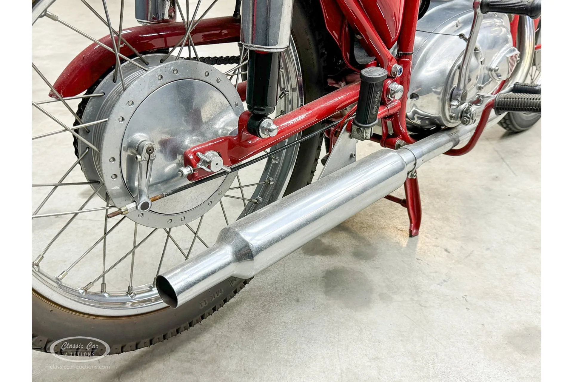 1956 MM 250 Super Sport, 12/18