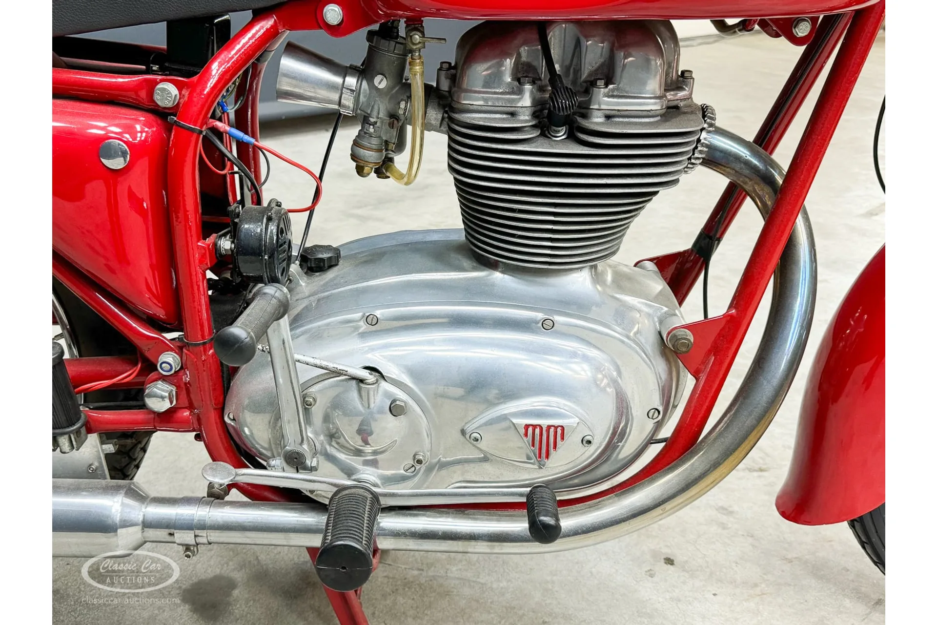 1956 MM 250 Super Sport, 13/18