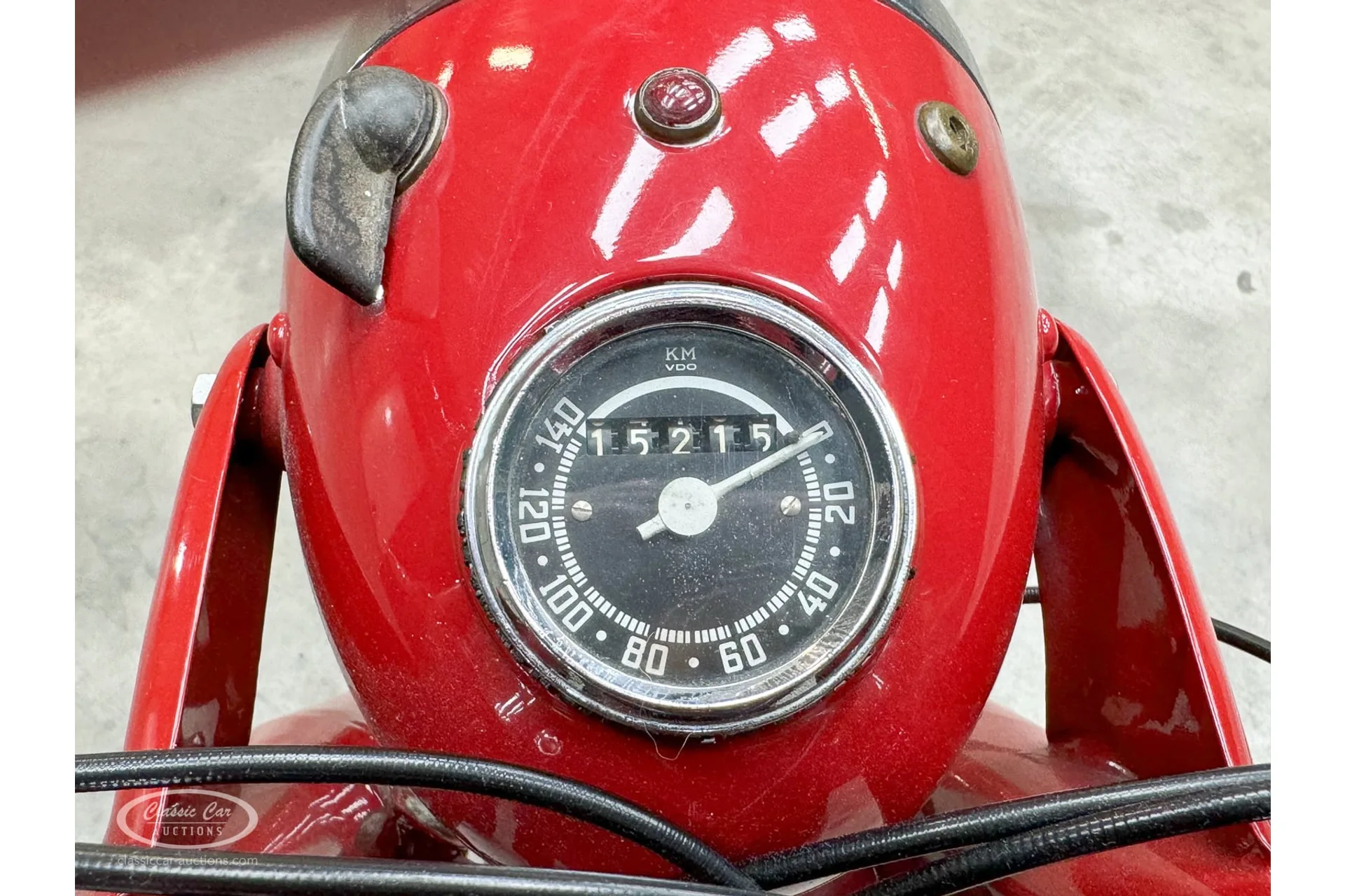 1956 MM 250 Super Sport, 16/18