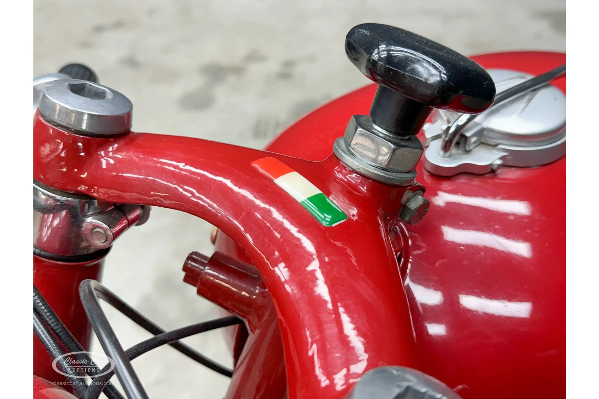 1956 MM 250 Super Sport, 17/18