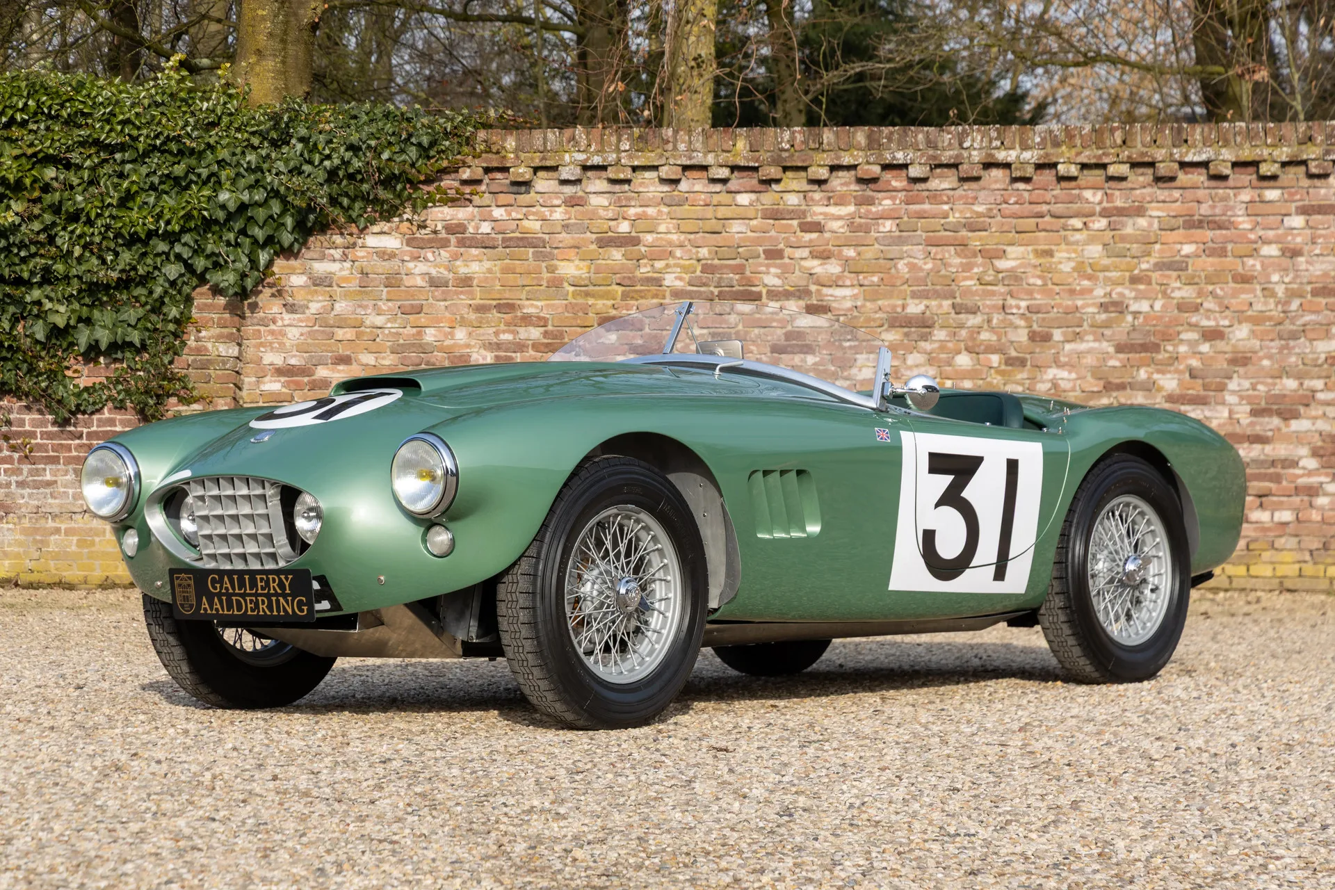 1957 AC Ace Bristol Le Mans Roadster offered by a specialist dealer in Brummen, Netherlands, main photo