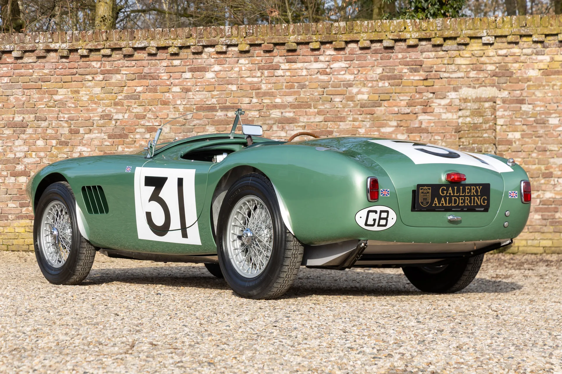 1957 AC Ace Bristol Le Mans Roadster, 2/30