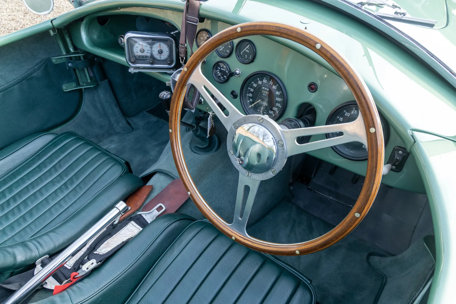 1957 AC Ace Bristol Le Mans Roadster, 3/30