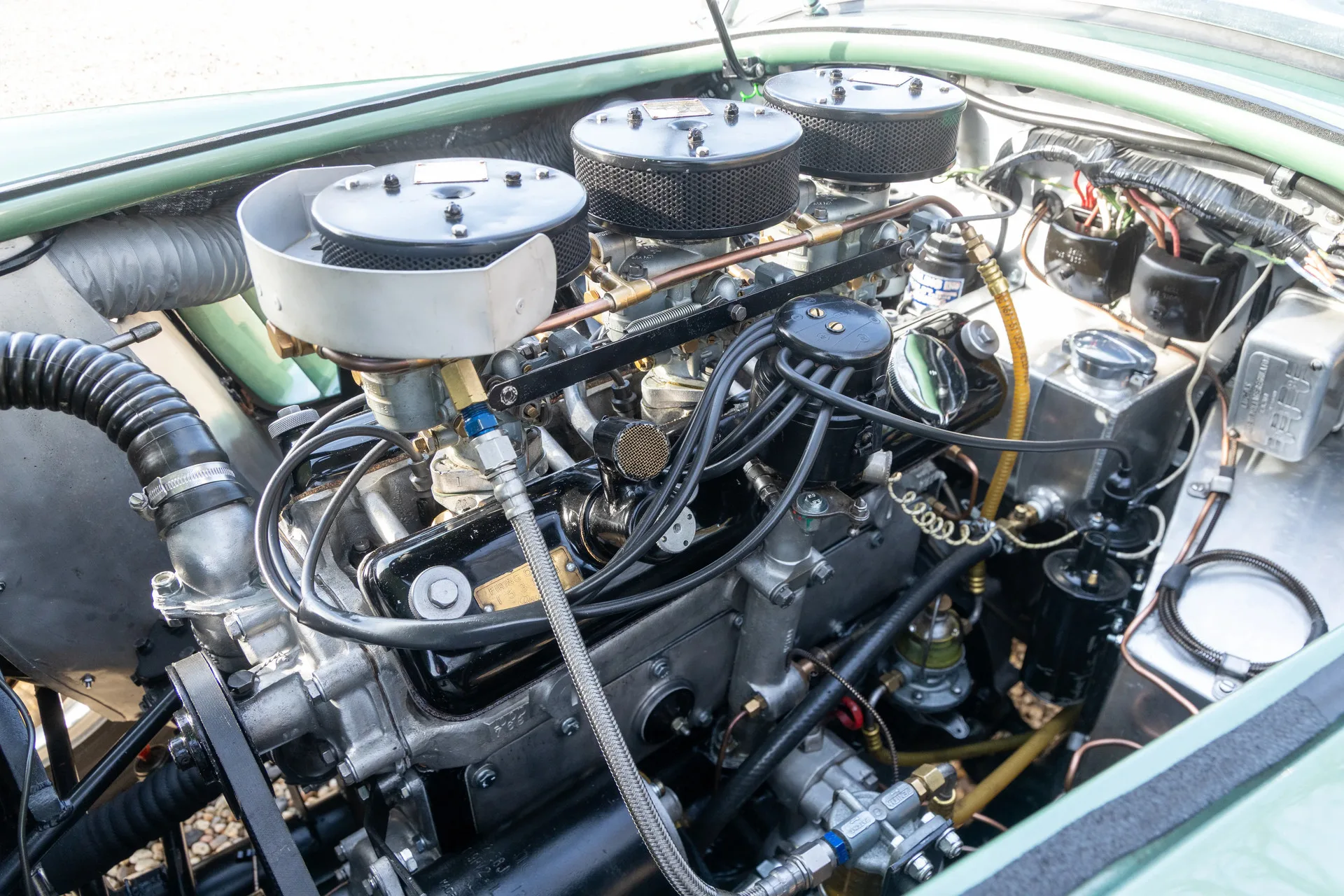 1957 AC Ace Bristol Le Mans Roadster, 4/30