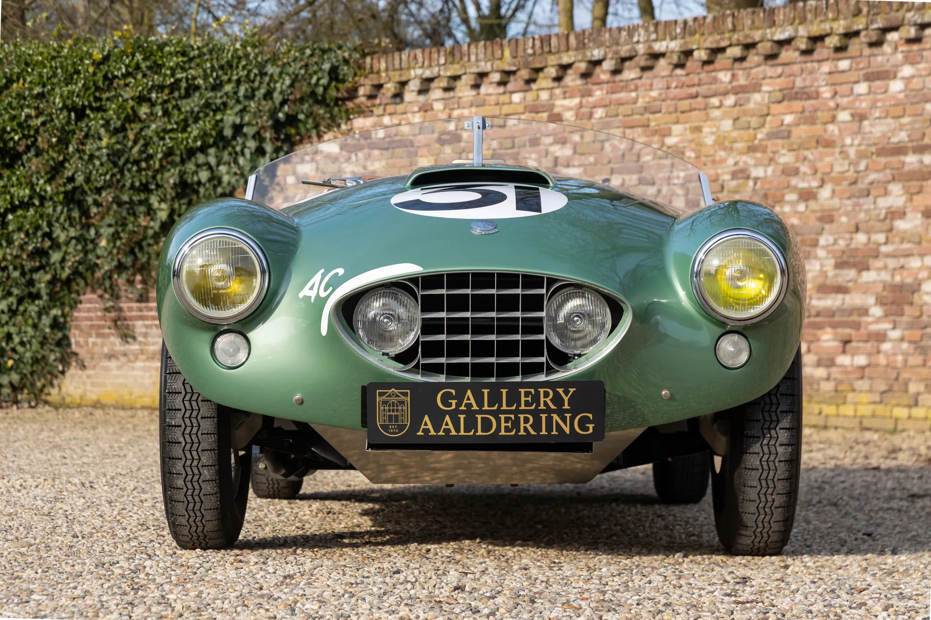 1957 AC Ace Bristol Le Mans Roadster, 5/30