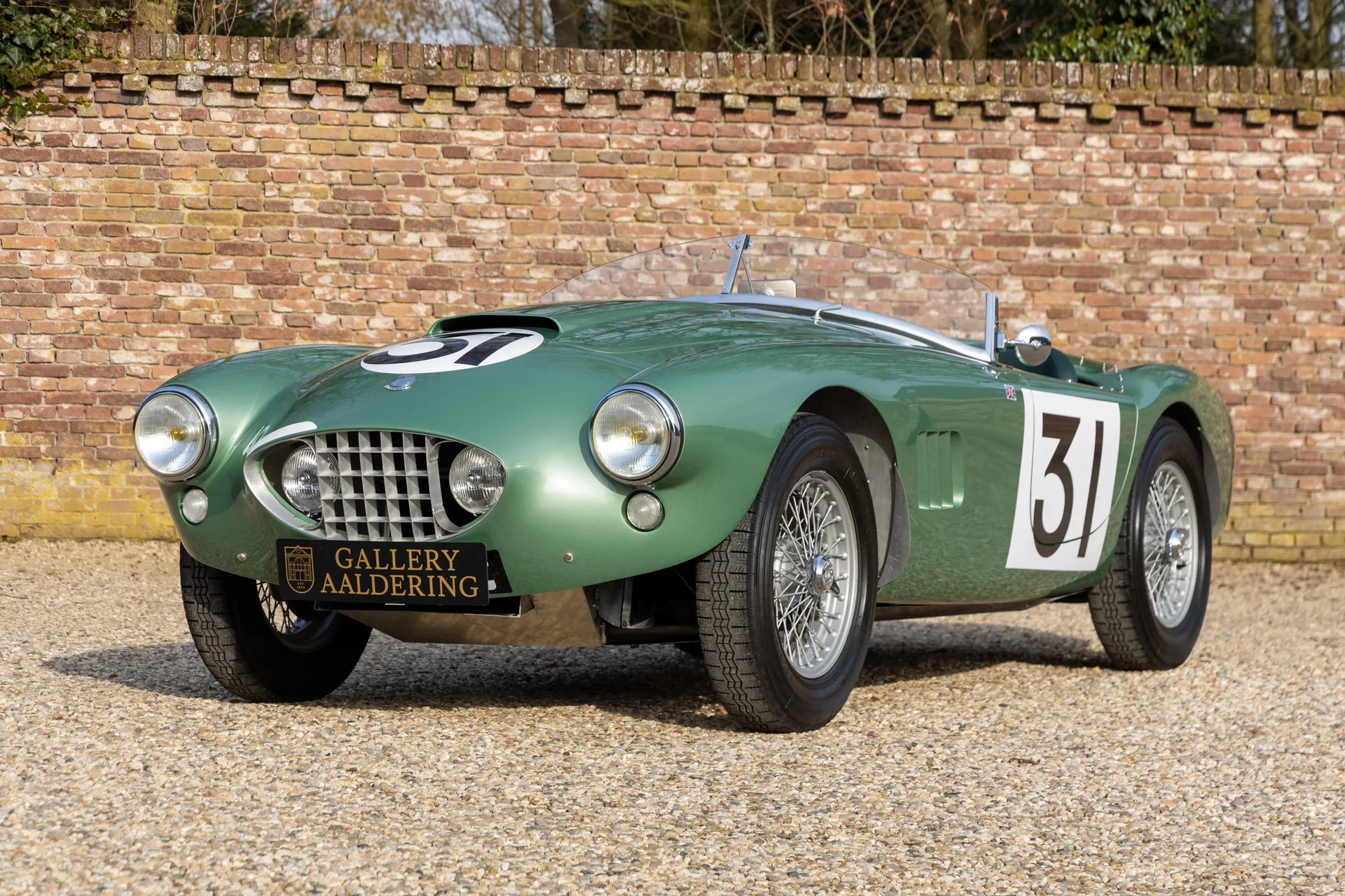 1957 AC Ace Bristol Le Mans Roadster, 6/30