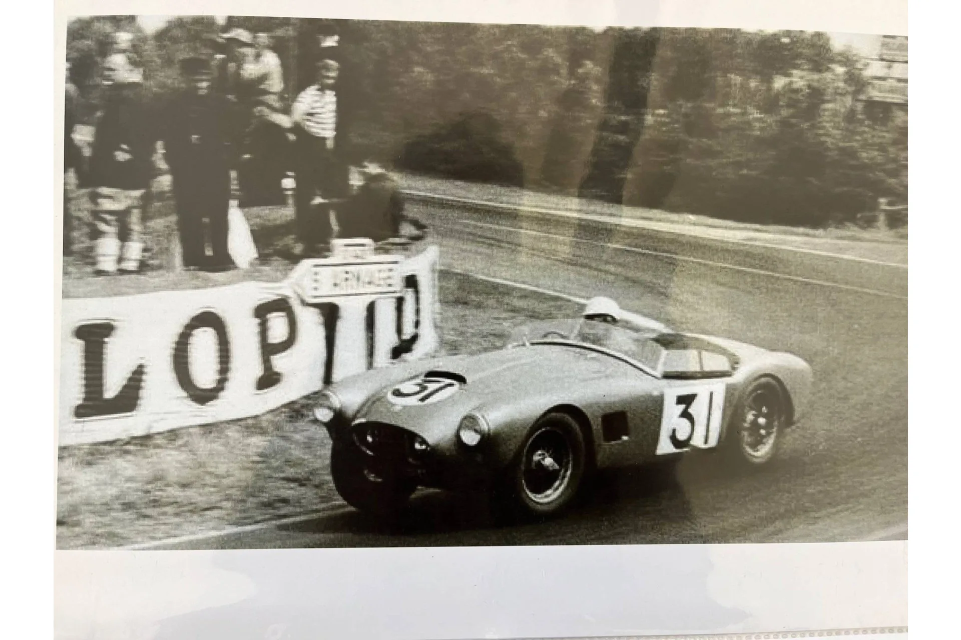 1957 AC Ace Bristol Le Mans Roadster, 7/30