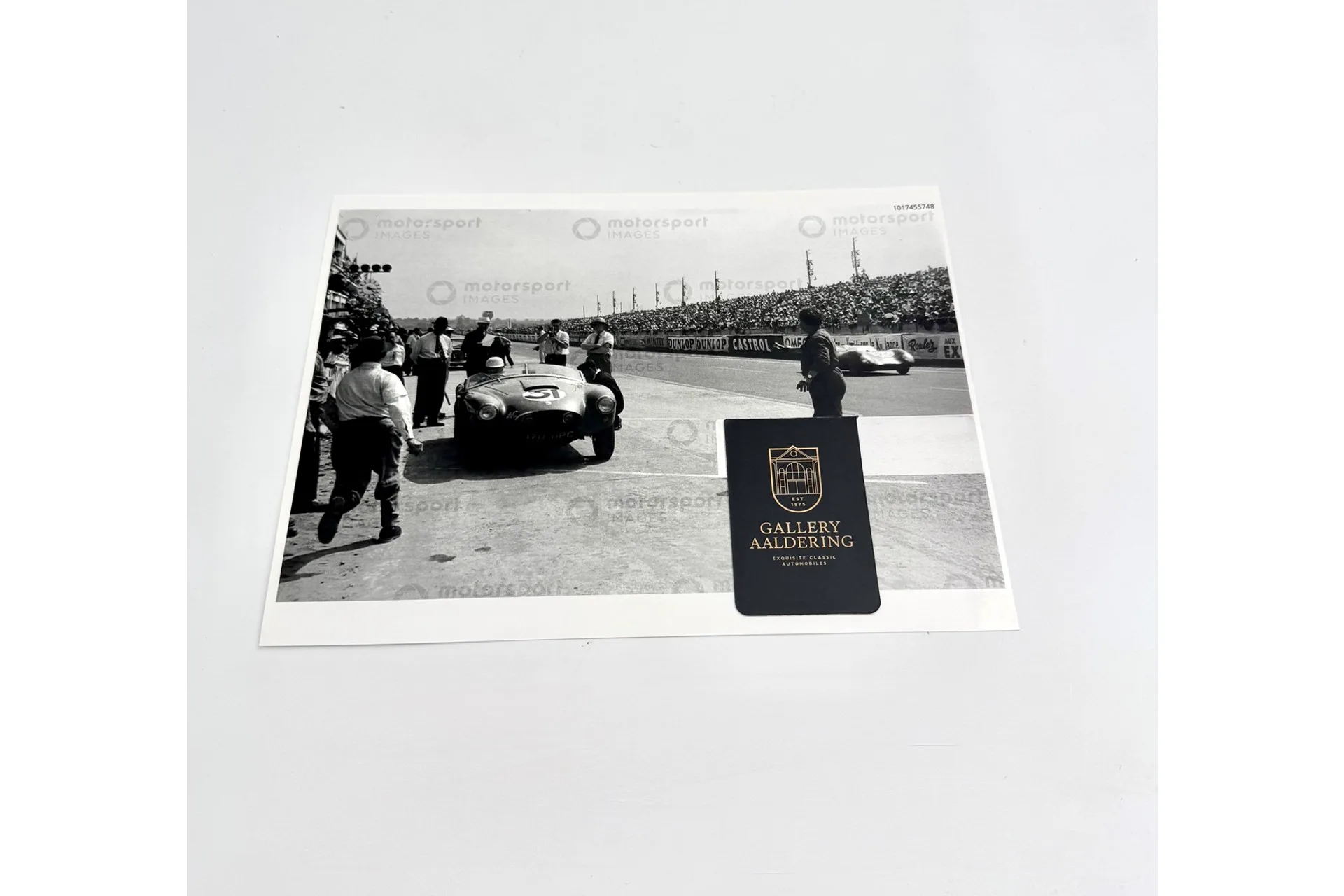 1957 AC Ace Bristol Le Mans Roadster, 12/30
