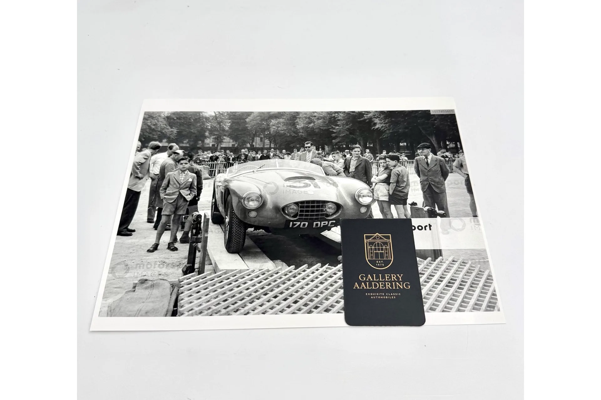 1957 AC Ace Bristol Le Mans Roadster, 13/30