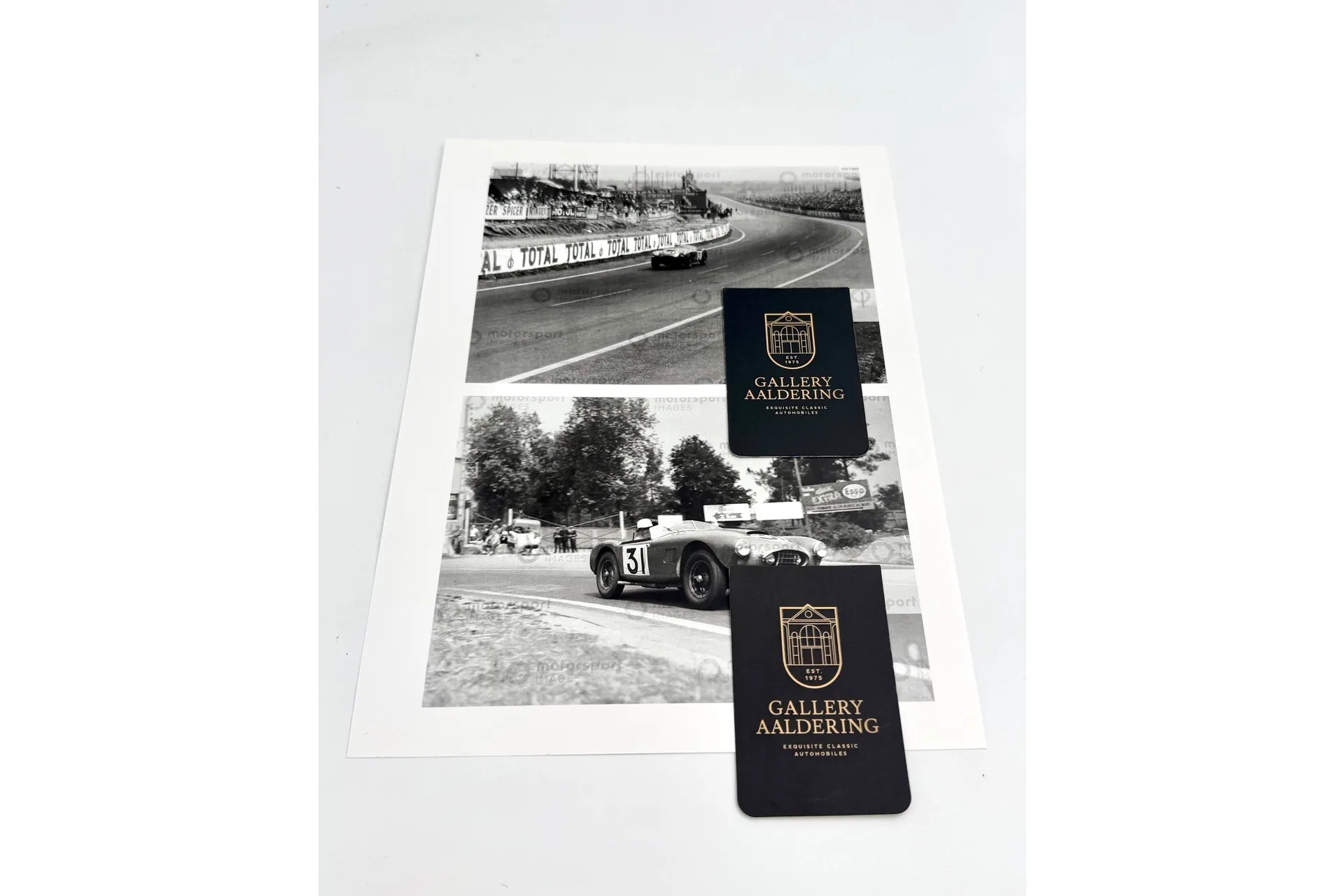 1957 AC Ace Bristol Le Mans Roadster, 14/30