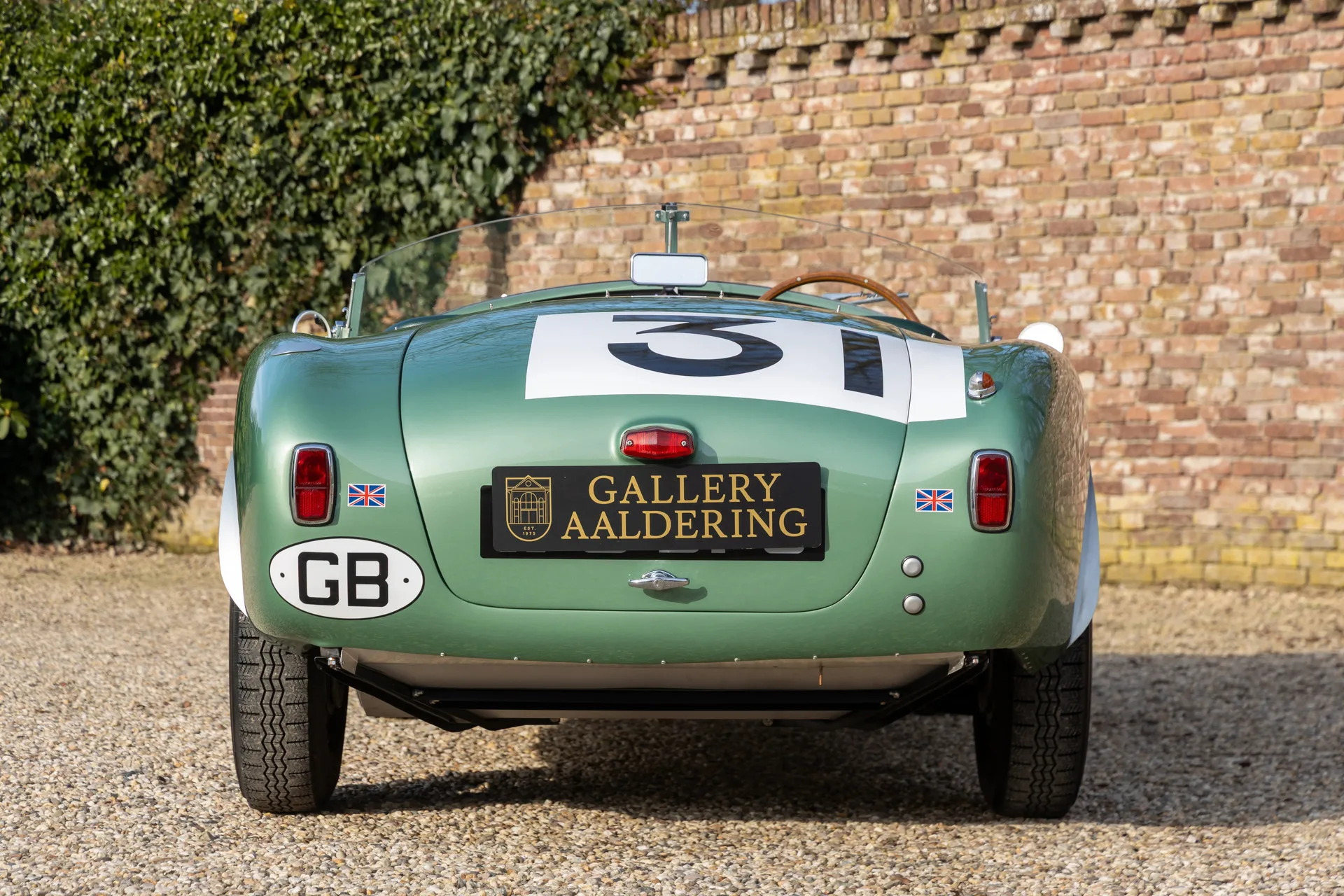 1957 AC Ace Bristol Le Mans Roadster, 15/30