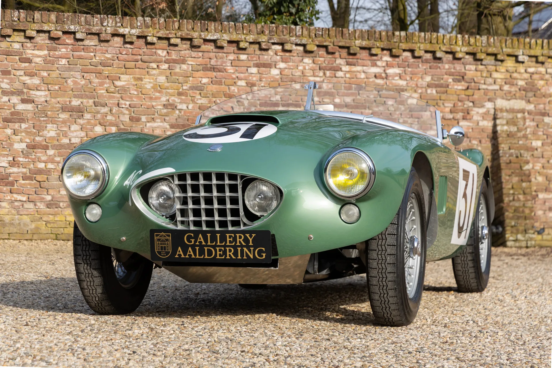 1957 AC Ace Bristol Le Mans Roadster, 16/30