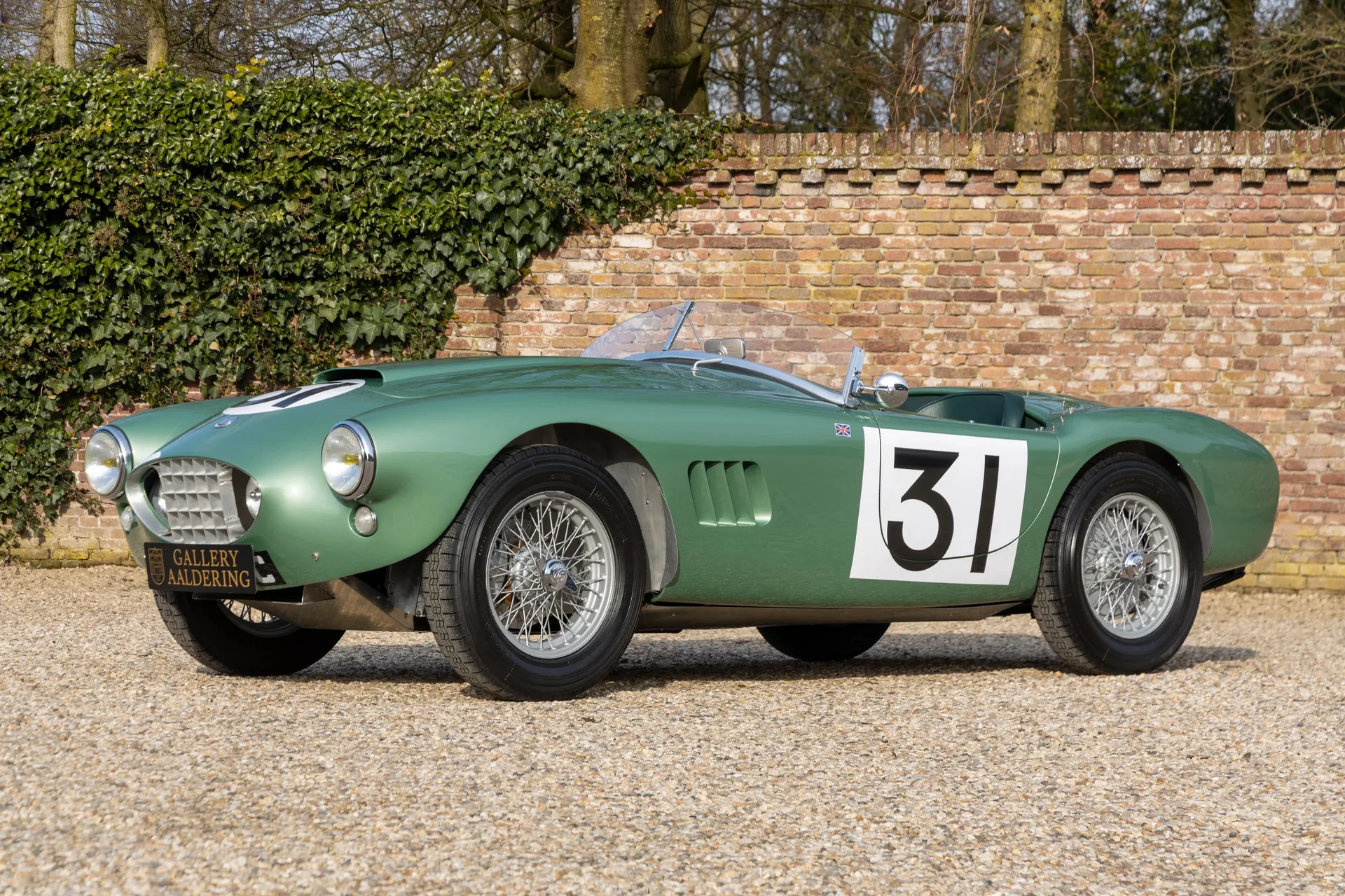 1957 AC Ace Bristol Le Mans Roadster, 17/30