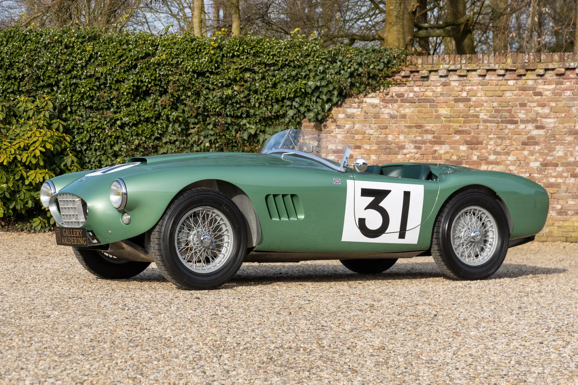 1957 AC Ace Bristol Le Mans Roadster, 18/30