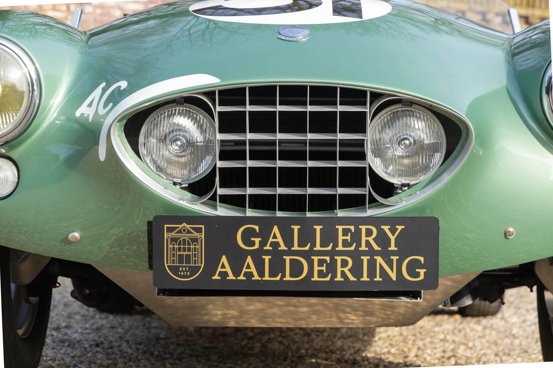 1957 AC Ace Bristol Le Mans Roadster, 19/30