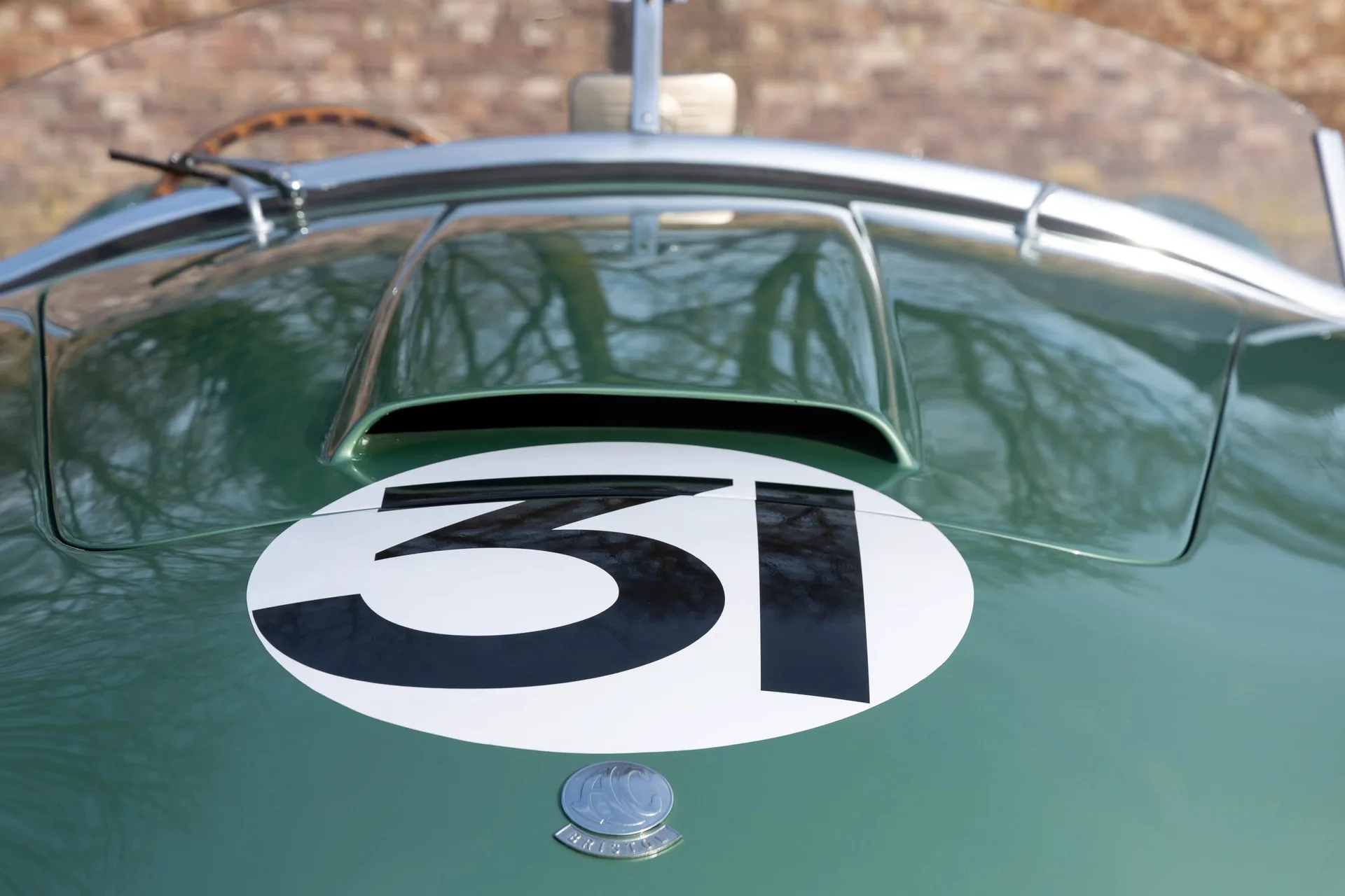 1957 AC Ace Bristol Le Mans Roadster, 20/30