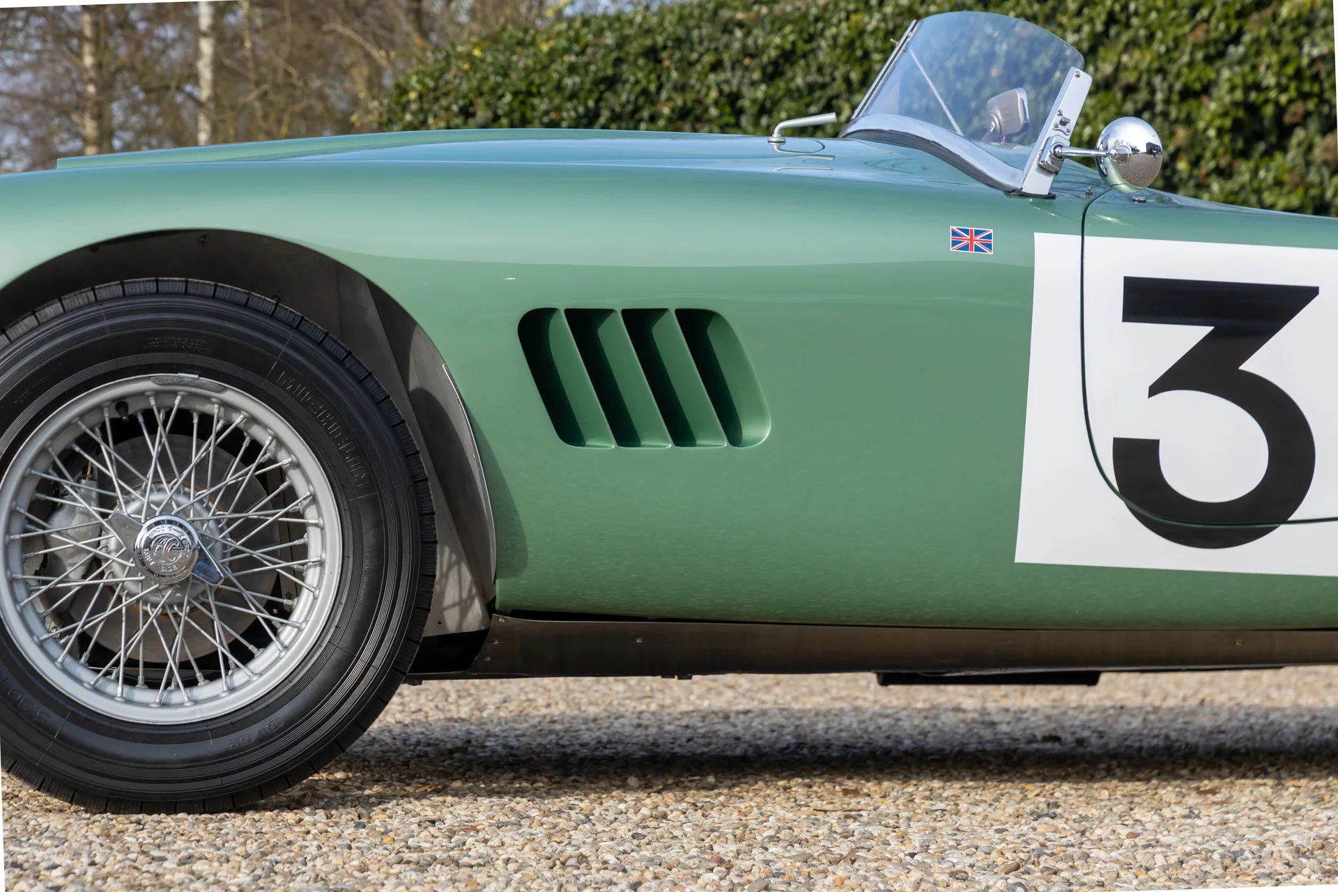1957 AC Ace Bristol Le Mans Roadster, 22/30