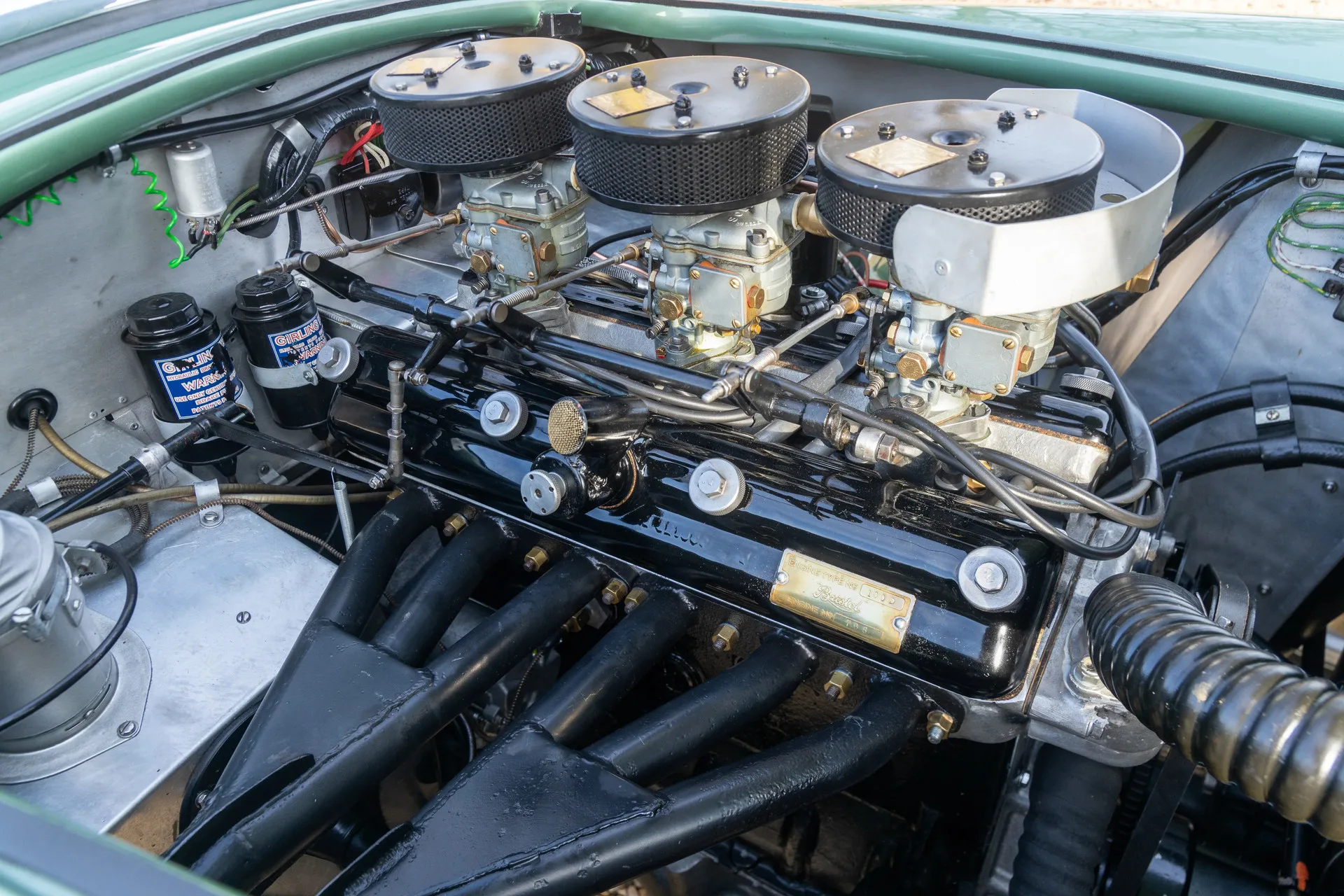 1957 AC Ace Bristol Le Mans Roadster, 23/30