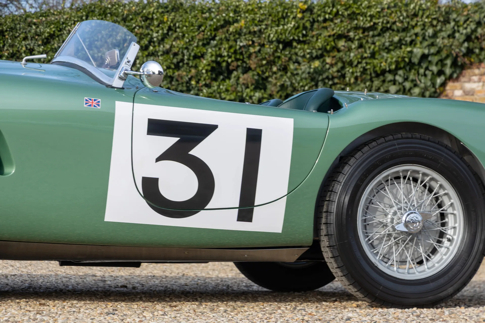 1957 AC Ace Bristol Le Mans Roadster, 24/30
