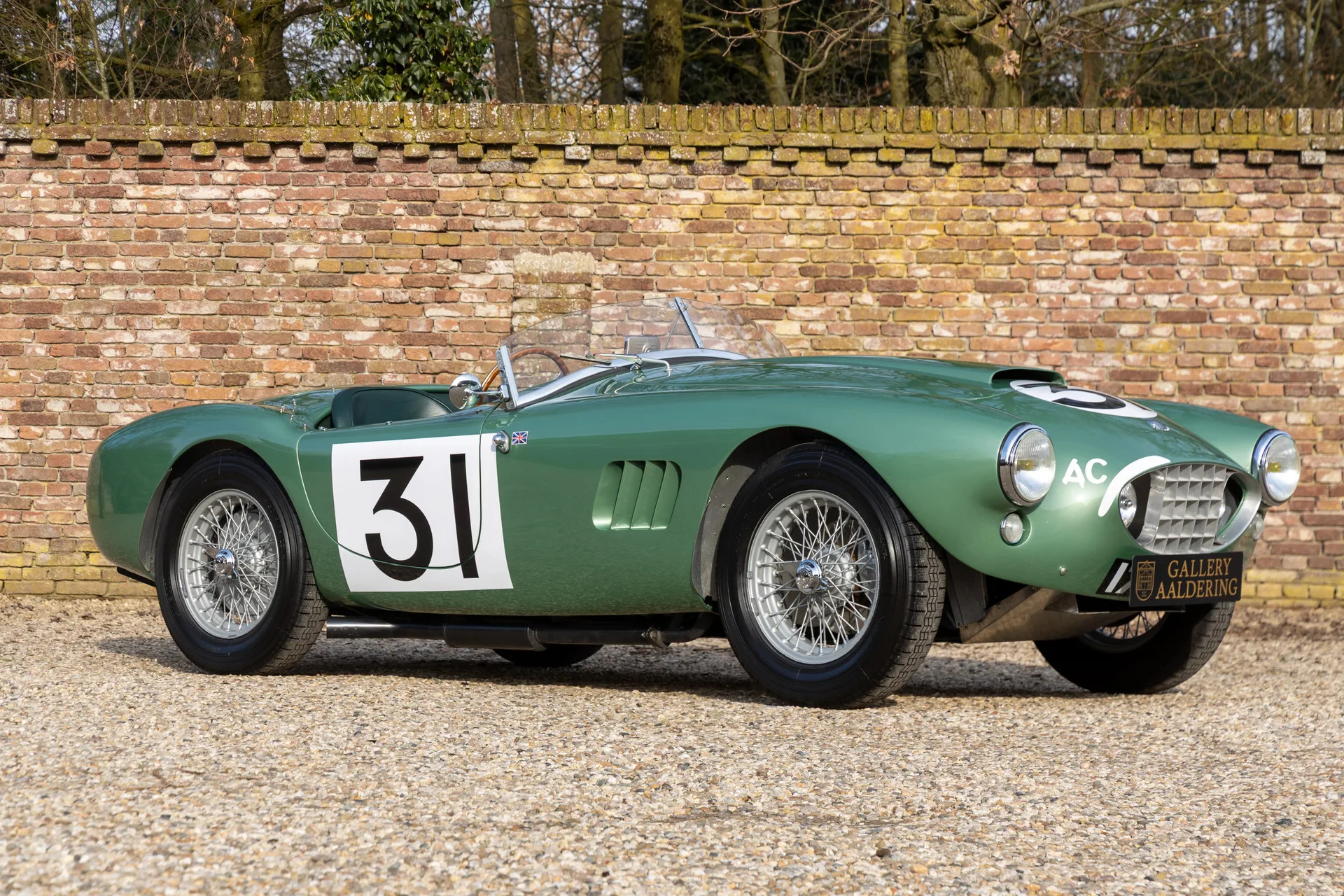 1957 AC Ace Bristol Le Mans Roadster, 25/30