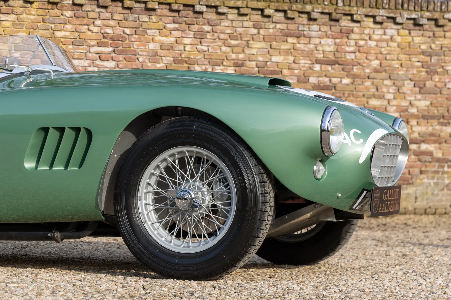 1957 AC Ace Bristol Le Mans Roadster, 27/30