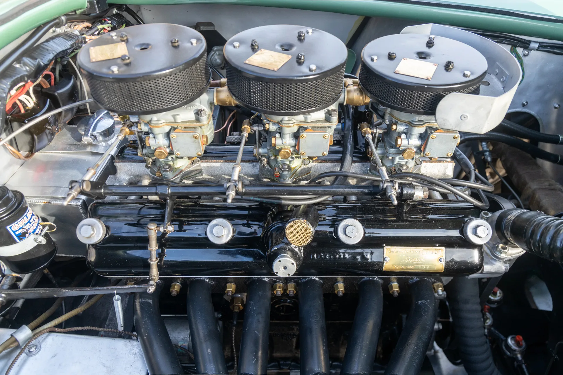 1957 AC Ace Bristol Le Mans Roadster, 30/30