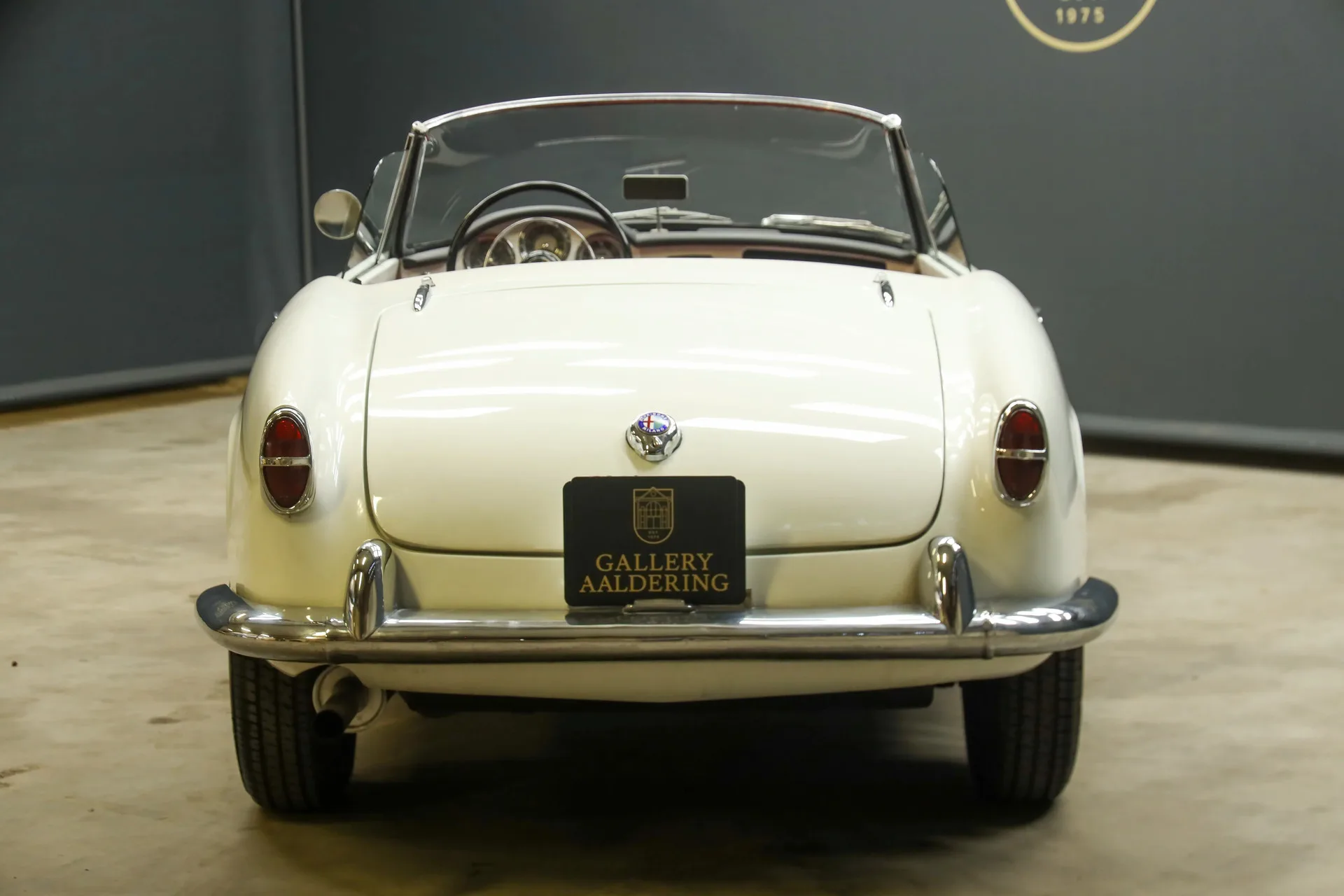 1957 Alfa Romeo Giulietta Spider, 6/30