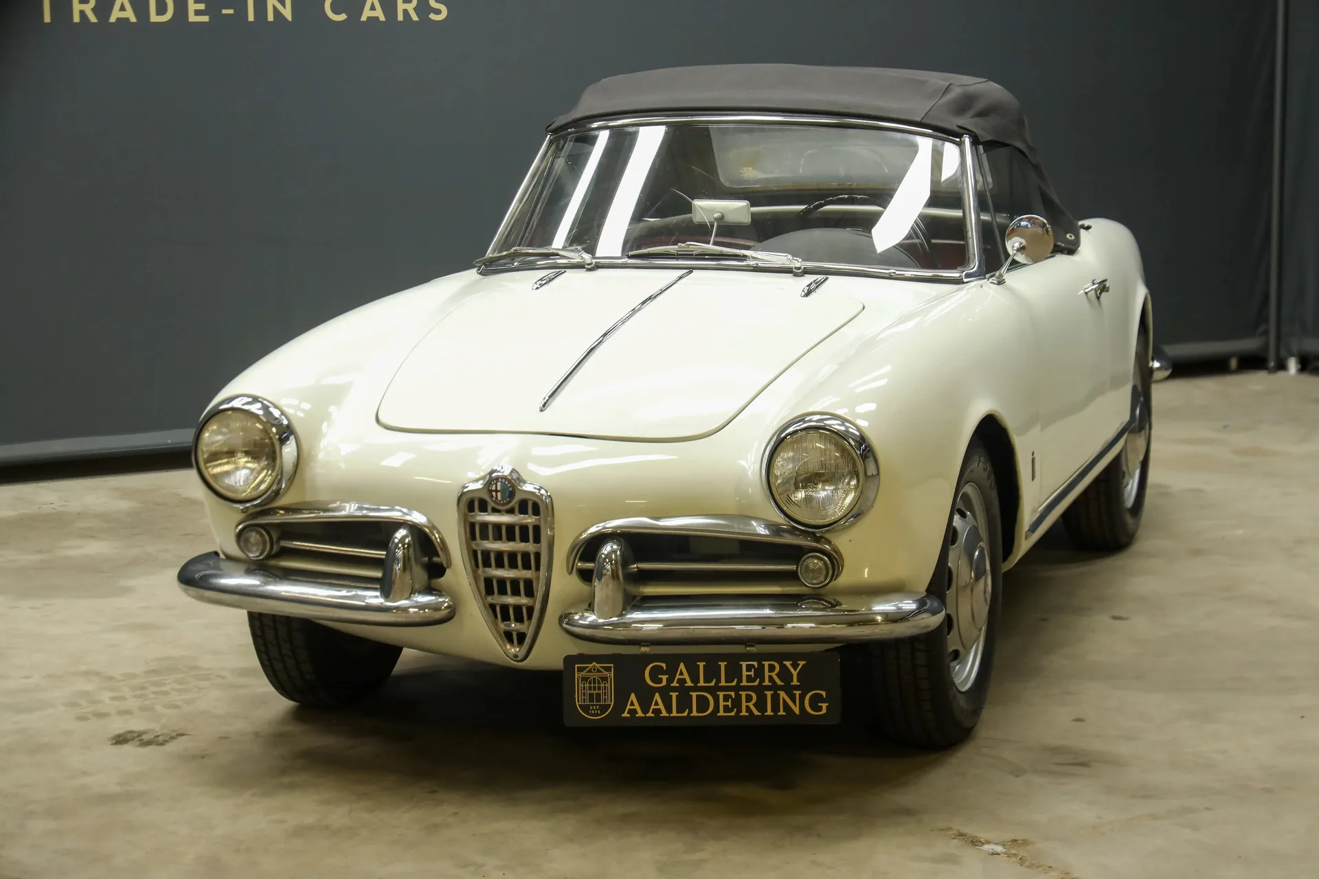 1957 Alfa Romeo Giulietta Spider, 7/30