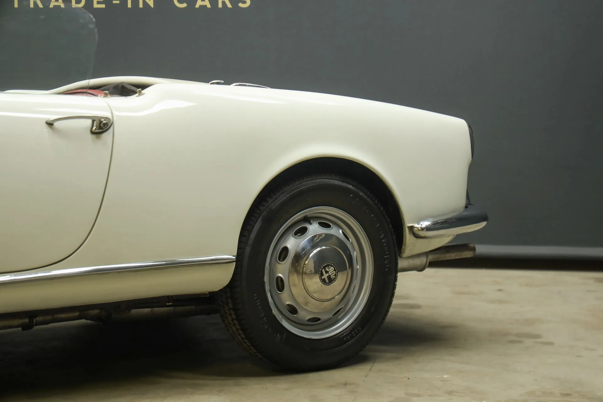 1957 Alfa Romeo Giulietta Spider, 13/30