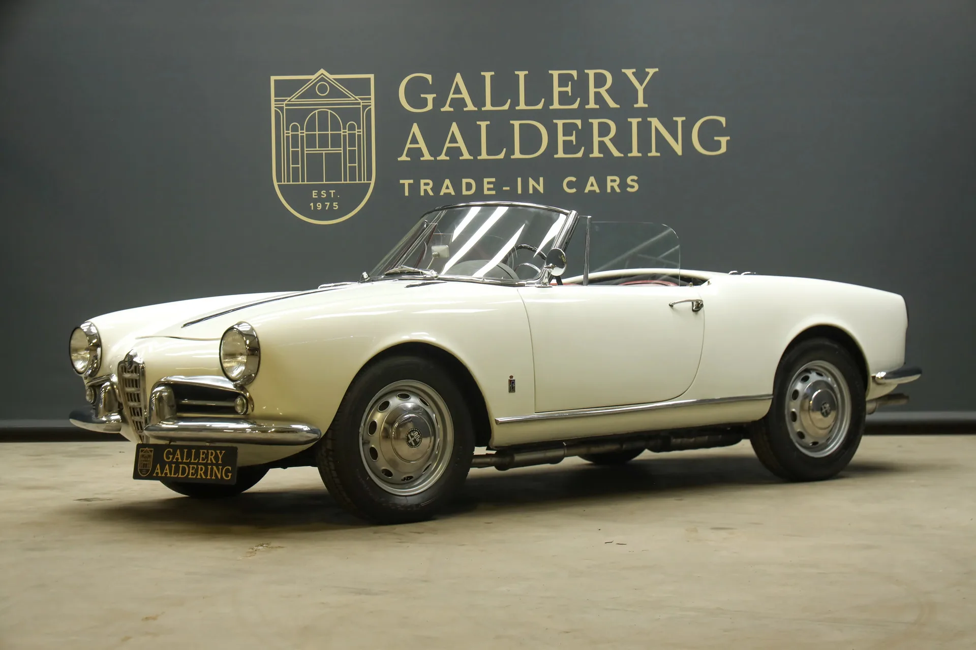 1957 Alfa Romeo Giulietta Spider, 16/30